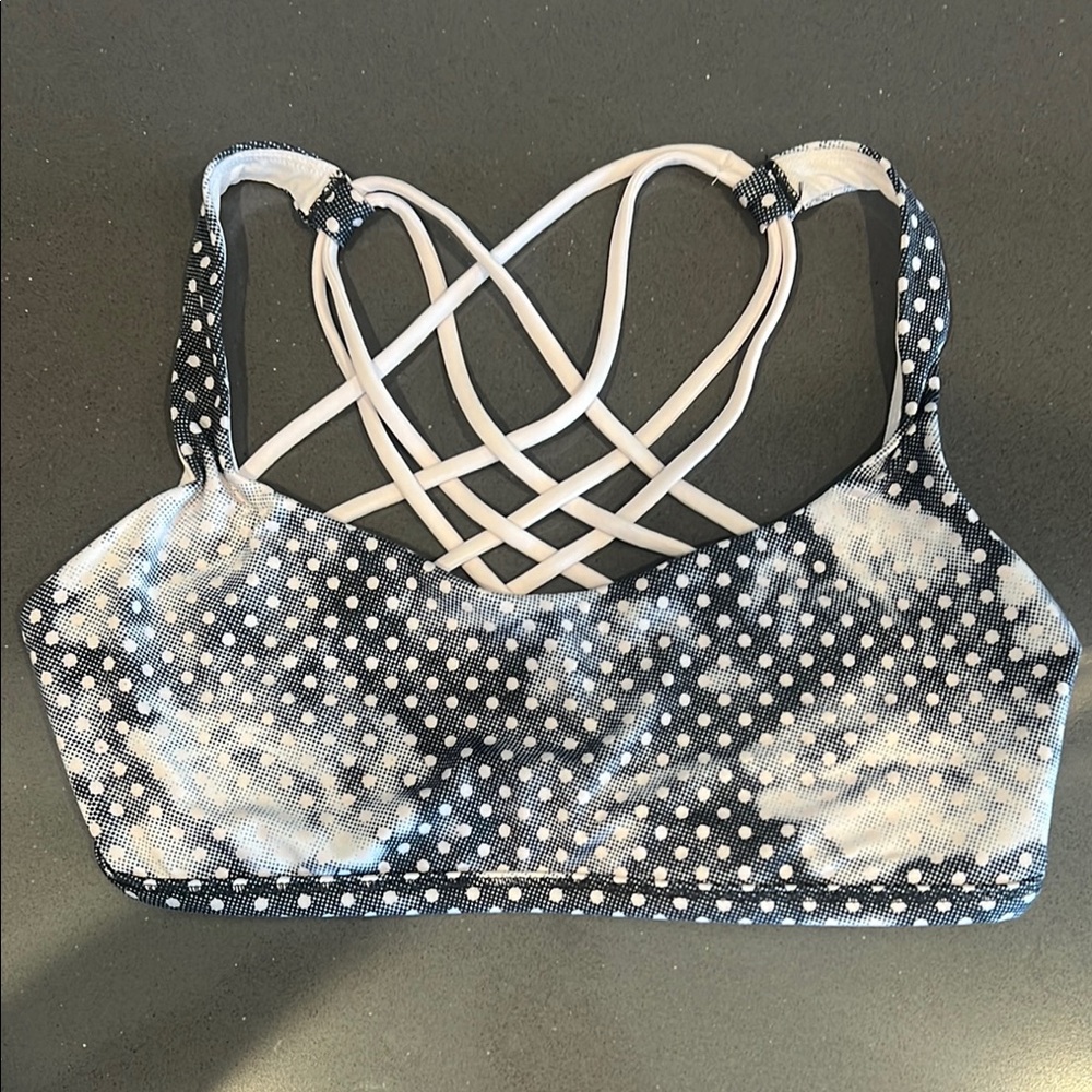 Lululemon Crisscross Sports Bra
